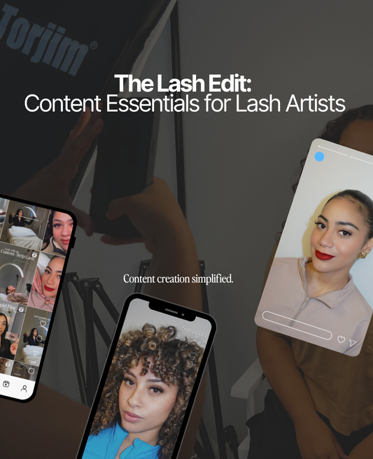 The Lash Edit- Content Editing Course for Lash Artists
